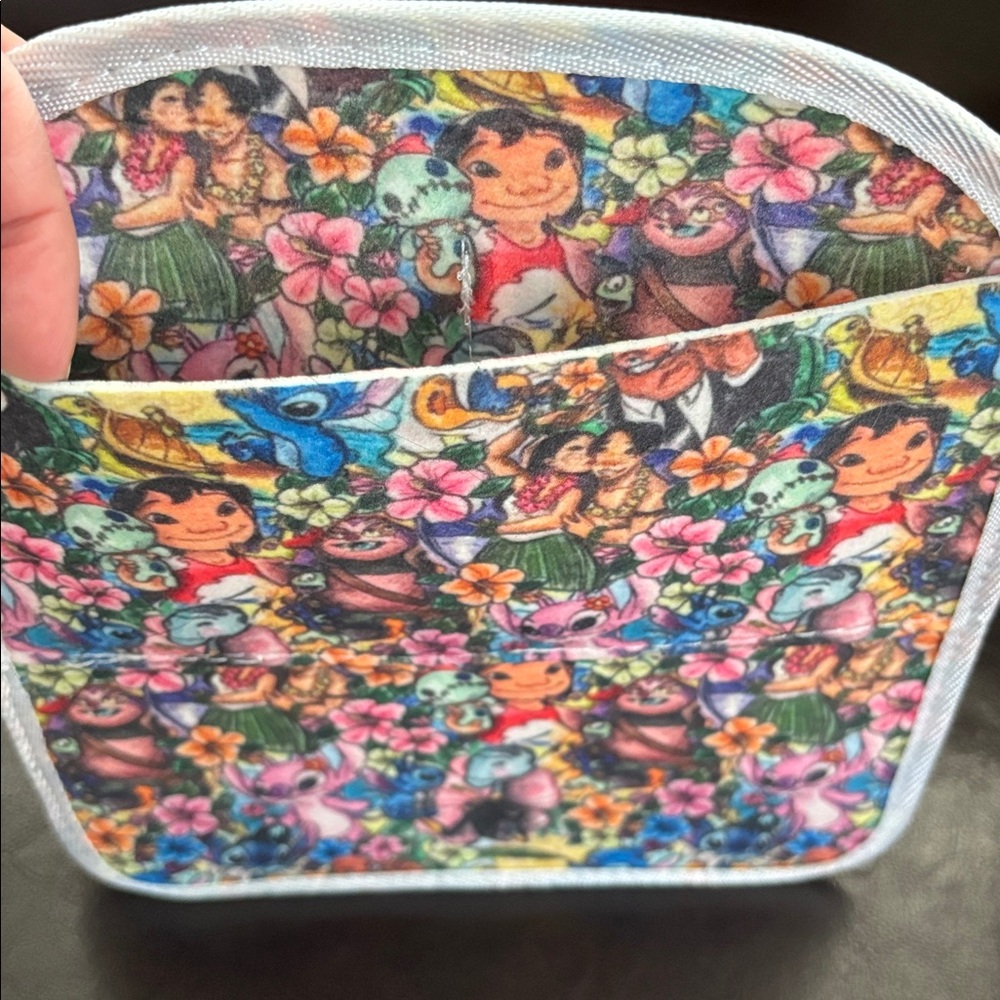 Loungefly Stitch Tropical Backpack & Insert Set - Picture 13 of 15